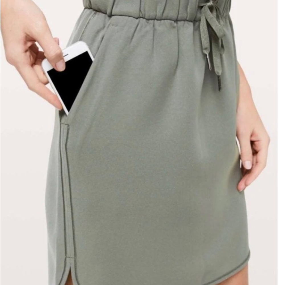 Lululemon On the Fly Skirt